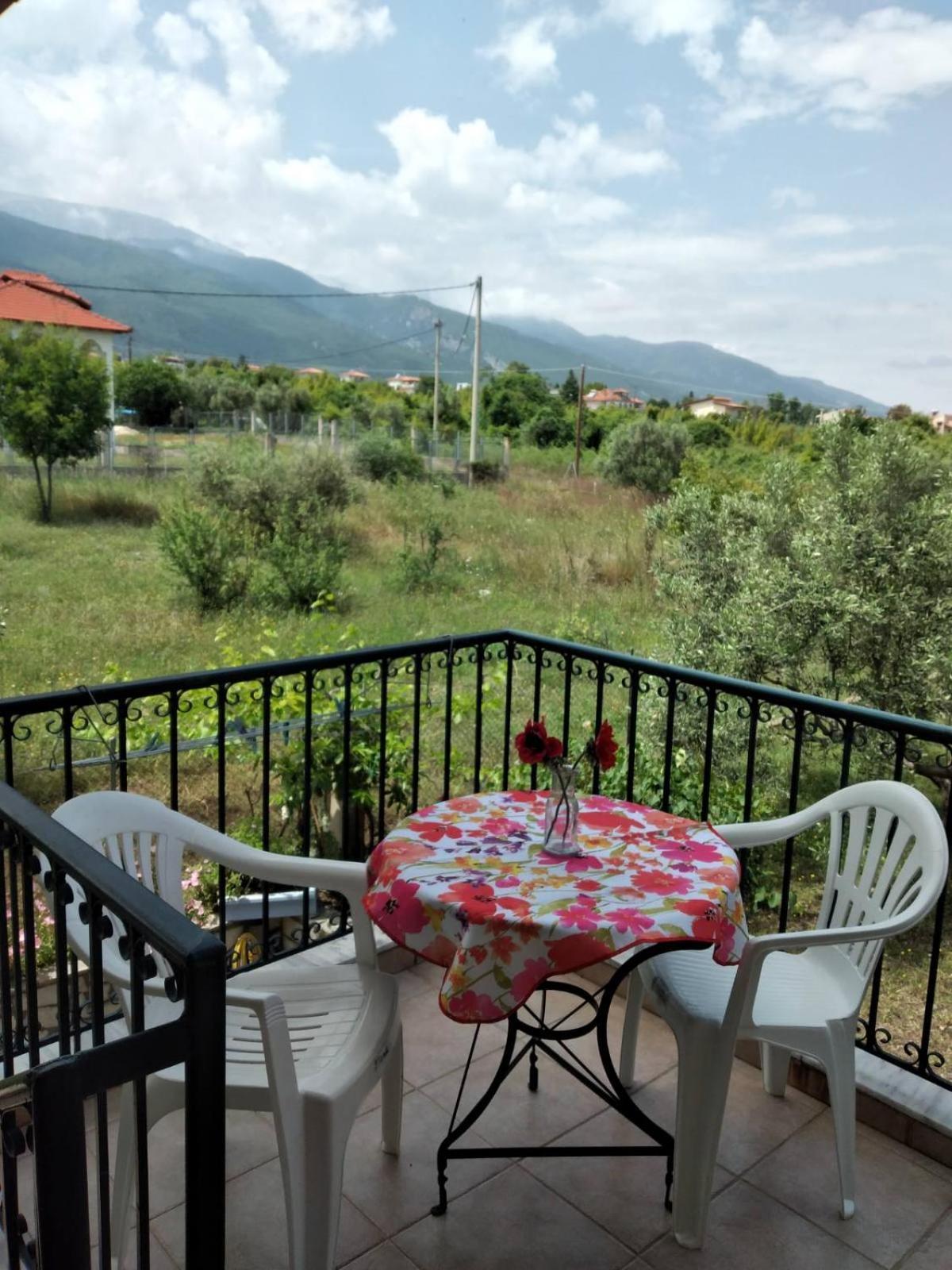 Villa Jenny Leptokariá Kültér fotó